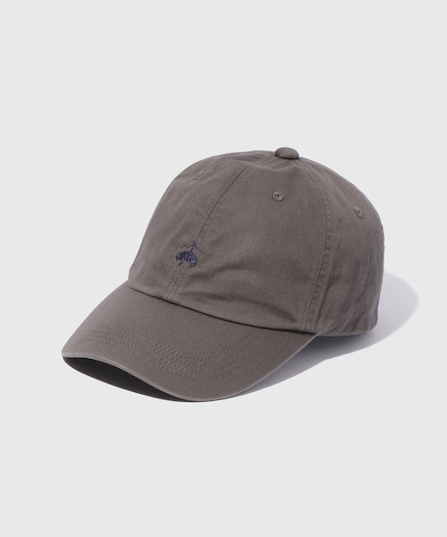 ADAM ET ROPE'（アダムエロペ）の「【Brooks Brothers/ブルックスブラザーズ】BASEBALLCAP GF CTN TWILL（キャップ・メンズ・ブラック/チャコール/ブラウン/ベージュ/グリーン・F）」の2枚目の写真