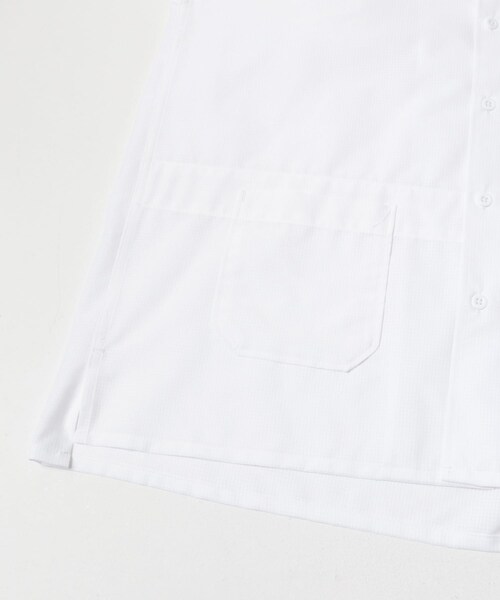URBAN RESEARCH（アーバンリサーチ）の「Engineered Garments　CAMP SHIRT（シャツ/ブラウス・メンズ・WHITE MESH/BLACK MESH・M/L）」の5枚目の写真