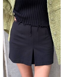 EMODA | ハイウエストタックスカート(スカート)