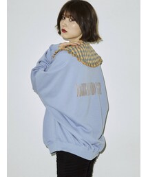 jouetie | フリルカラーBIGプルオーバー(スウェット)