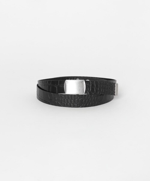 URBAN RESEARCH(アーバンリサーチ)の「『別注』MASTER&CO×URBAN RESEARCH GACHA BELT with BOX(ベルト・メンズ・99C/99L/99S・Free)」の5枚目の写真