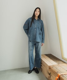 PICCADILLY | 『別注』PICCADILLY×URBAN RESEARCH 刺繍デニムパンツ(デニムパンツ)