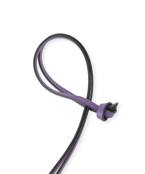 ROPE'(ロペ)の「【teau・牛革】panier pansy ring charm(キー/バッグチャーム・ネックレス)(チャーム・レディース・ブラック/グレー/キャメル/ピンク/イエロー・F)」の15枚目の写真