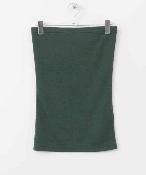 KBF（ケイビーエフ）の「テレコベアトップ∴（チューブトップ・レディース・ORANGE/BLUE/GREEN/GRAY/CHARCOAL/BLACK・one）」の4枚目の写真