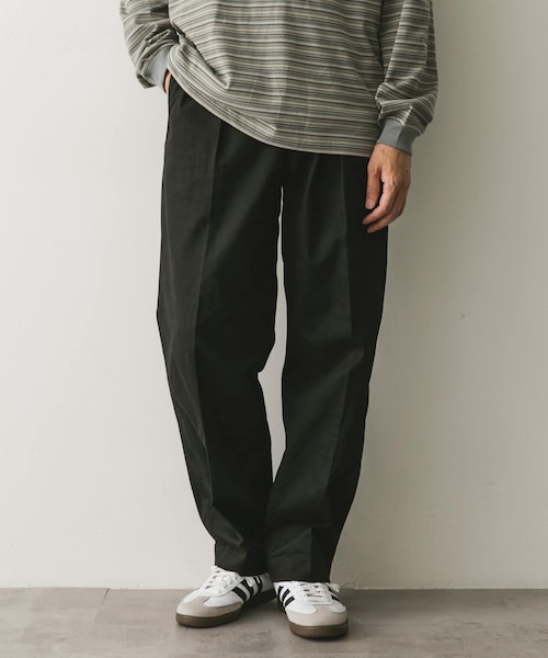URBAN RESEARCH DOORS(アーバンリサーチドアーズ)の「M-52 チノトラウザー(チノパンツ・メンズ・BEIGE/BLACK・M/L)」の1枚目の写真
