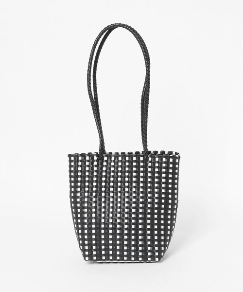 URBAN RESEARCH Sonny Label（アーバンリサーチサニーレーベル）の「メルカドトートバッグ（トートバッグ・レディース・ブラック×オフ/ブラック/ホワイト・one）」の18枚目の写真