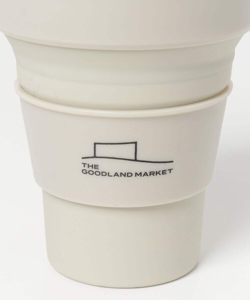 THE GOODLAND MARKET(ザグッドランドマーケット)の「『別注』stojo×TGM stojo cup 355ml(グラス/マグカップ/タンブラー・メンズ・OAT/EUCALYPTUS/LILAC/EUCALY 2/LILAC 2/CASHMERE/OAT 2/CASHMERE 2・FREE)」の12枚目の写真