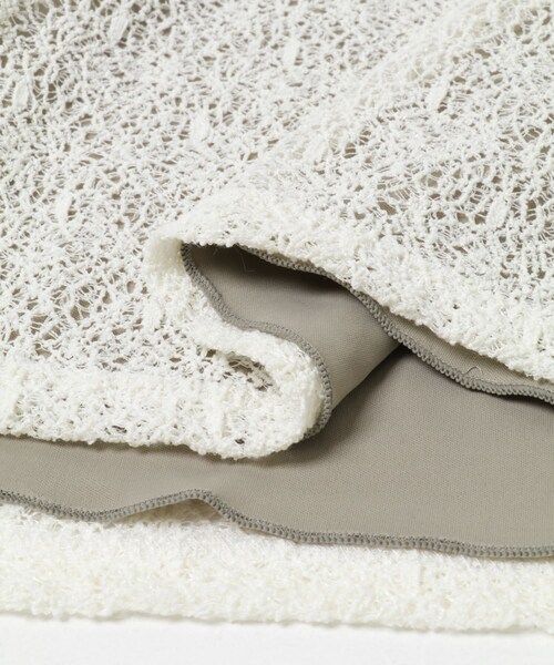 LAATO（ラート）の「melon lace skirt（スカート・レディース・インク/サブレ/パール・Free）」の13枚目の写真