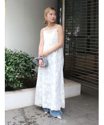 Ungrid | レースキャミワンピース(ワンピース)