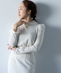 ROPE' | 【神崎恵さんコラボ】4WAYハイゲージニット(ニット/セーター)