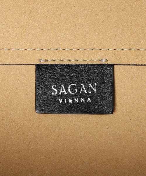 URBAN RESEARCH(アーバンリサーチ)の「SAGAN VIENNA PAZAR TOTE BOAT(トートバッグ・レディース・Espresso/Black・-)」の8枚目の写真