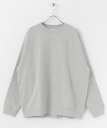 URBAN RESEARCH DOORS | Snow Peak Apparel　Recycled Cotton Sweat Crew-Neck(スウェット)