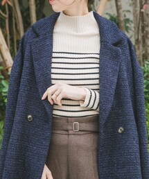 ITEMS URBANRESEARCH | 『洗濯可』モチモチハイネックリブニット(ニット/セーター)