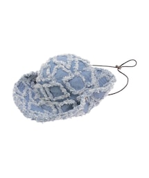 EVRIS | デニムフリンジハット(ハット)