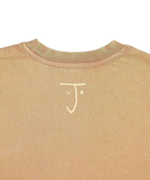 bonjour records（ボンジュールレコーズ）の「Jolene/ジョリーン house tee（Tシャツ/カットソー・レディース・ホワイト/ベージュ/サックス・L/M/XL）」の15枚目の写真