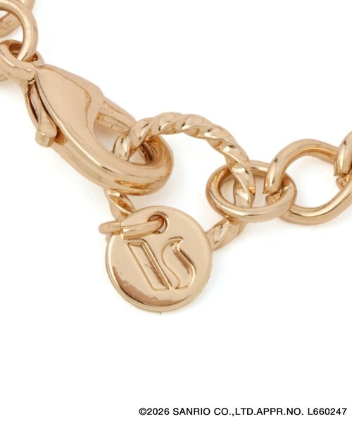 VIS(ビス)の「【HELLO KITTY×VIS】アソートエポチャーム(キーホルダー・レディース・ホワイト/ホワイト系・F)」の14枚目の写真