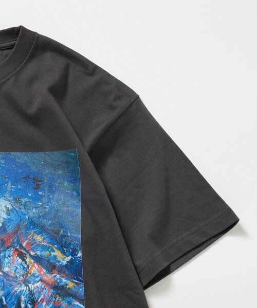 bonjour records(ボンジュールレコーズ)の「THE STONE ROSES for bonjour records Official S/S Tee ザ・ストーン・ローゼズ オフィシャル Tシャツ(Tシャツ/カットソー・レディース・ブラック/ホワイト・L/M/XL/XXL)」の11枚目の写真