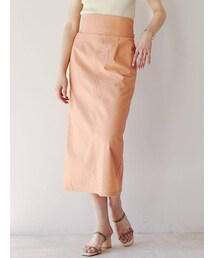 LAGUNAMOON | カラーステッチタイトスカート(スカート)