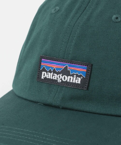 URBAN RESEARCH DOORS(アーバンリサーチドアーズ)の「patagonia P-6 Label Trad Cap(キャップ・メンズ・CASG/DRBN/BLK・one)」の13枚目の写真