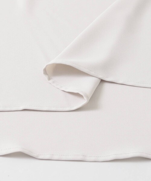 SENSE OF PLACE by URBAN RESEARCH（センスオブプレイスバイアーバンリサーチ）の「バックフレアセットアップ(テーパード)（セットアップ・レディース・GREIGE/GREEN/NAVY・S/M）」の10枚目の写真