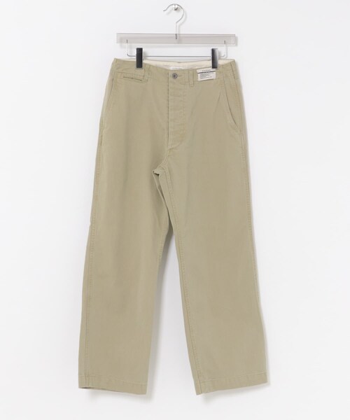 URBAN RESEARCH（アーバンリサーチ）の「COUTURE D’ADAM　OLD CHINO（チノパンツ・レディース・BEIGE・30/31）」の9枚目の写真