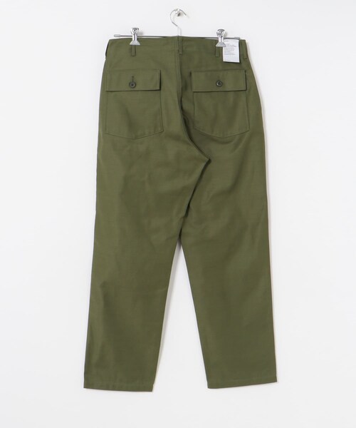 URBAN RESEARCH（アーバンリサーチ）の「『別注』CIOTA×URBAN RESEARCH　Baker Pants(Wide Tapered)（チノパンツ・メンズ・Dark Olive・4/5/6）」の10枚目の写真