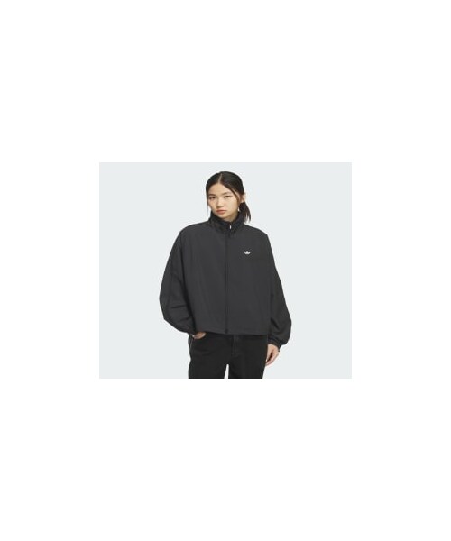adidas（アディダス）の「スリーストライプス ジップ トラックトップ
