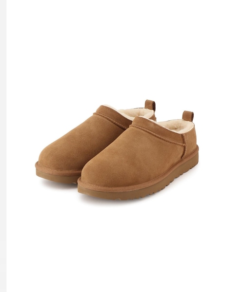 ADAM ET ROPE'（アダムエロペ）の「【UGG(アグ)】W CLASSIC MICRO / クラシックマイクロ（ブーツ・レディース・ブラック/キャメル系・22.0/23.0/24.0/25.0）」の13枚目の写真