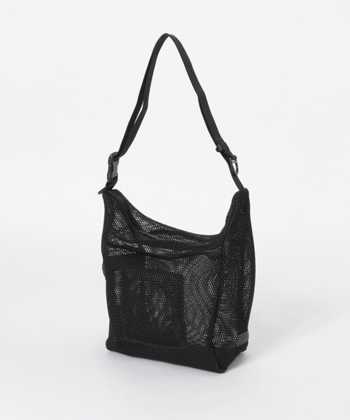 URBAN RESEARCH（アーバンリサーチ）の「BAICYCLON by bagjack　MESH SHOULDER BAG S（ショルダーバッグ・メンズ・BLACK・FREE）」の4枚目の写真
