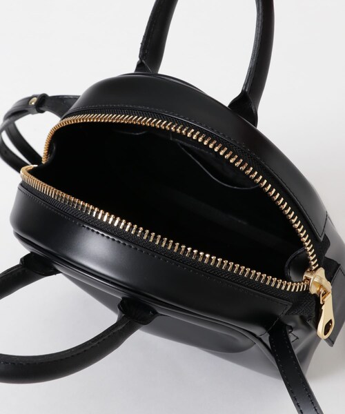 URBAN RESEARCH(アーバンリサーチ)の「PIENI BOSTON with strap(ショルダーバッグ・レディース・BK/BK/OL/GR・-)」の10枚目の写真