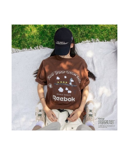 Reebok（リーボック）の「ピーナッツ ビーグルスカウト Tシャツ/ PEANUTS BEAGLE SCOUTS Tee （トップス・メンズ・R00185/R00186・S/M/L/O/LL）」の7枚目の写真