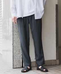 URBAN RESEARCH DOORS | 『イージーケア/速乾』リネンライクイージートラウザー(その他パンツ)