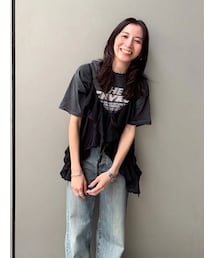 Ungrid | コットンフリルキャミ(キャミソール)