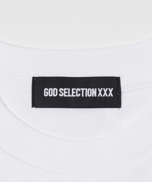 URBAN RESEARCH(アーバンリサーチ)の「GOD SELECTION XXX T-SHIRTS(Tシャツ/カットソー・メンズ・BLACK/WHITE・S/M/L/XL)」の11枚目の写真