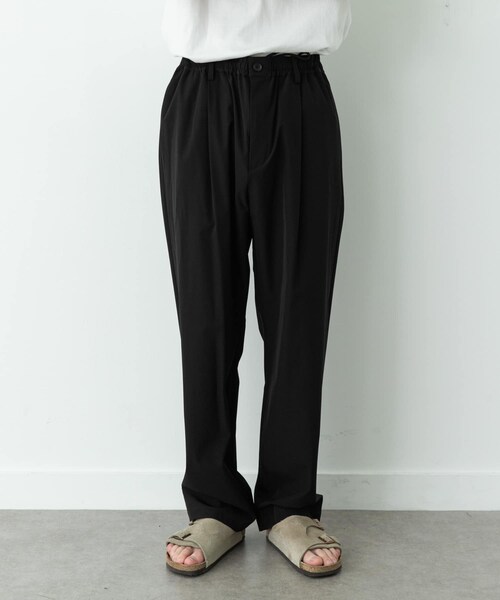 URBAN RESEARCH Sonny Label（アーバンリサーチサニーレーベル）の「『接触冷感』『速乾』BREEZE FIT イージーパンツ（その他パンツ・メンズ・ブラック/チャコール/ネイビー・M/L）」の10枚目の写真