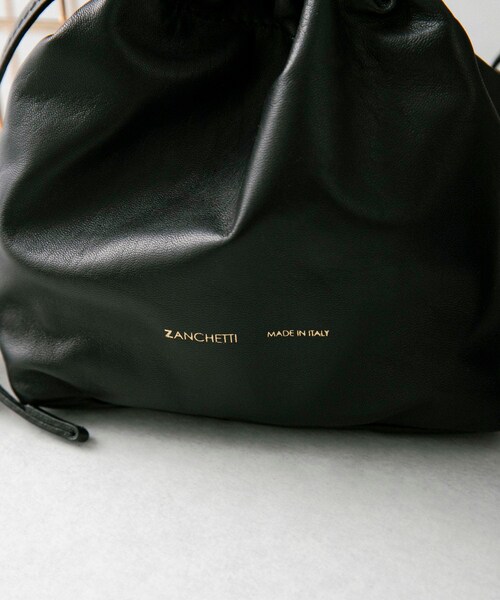 URBAN RESEARCH（アーバンリサーチ）の「zanchetti　MARKET BAG（かごバッグ・レディース・NERO・FREE）」の5枚目の写真