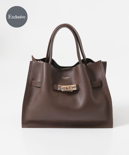 URBAN RESEARCH ROSSO（アーバンリサーチロッソ）の「VIOLAd’ORO　TRERO M（トートバッグ・レディース・LTAUPE/BLKGRY/別注CAFFE/LATTE・-）」の2枚目の写真