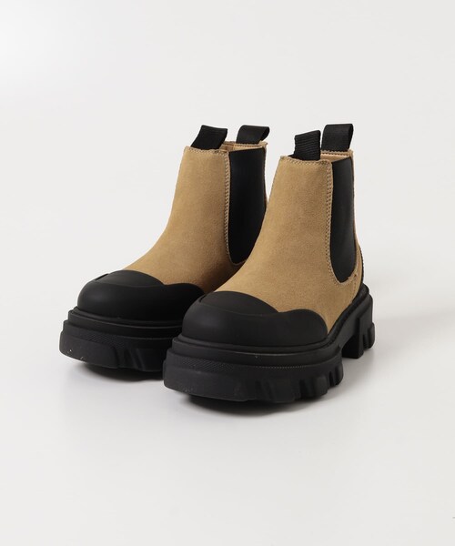 URBAN RESEARCH（アーバンリサーチ）の「GANNI　Cleated Low Chelsea Boot（ブーツ・レディース・Cognac・36/37/38）」の8枚目の写真
