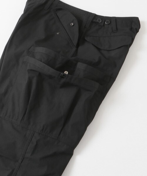 URBAN RESEARCH DOORS(アーバンリサーチドアーズ)の「SASSAFRAS Overgrown Pants(その他パンツ・メンズ・Black/Gray・S/M/L)」の12枚目の写真