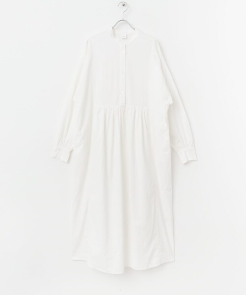 かぐれ（カグレ）の「コットンギャザーワンピース（ワンピース・レディース・OFF/BLACK・1）」の11枚目の写真