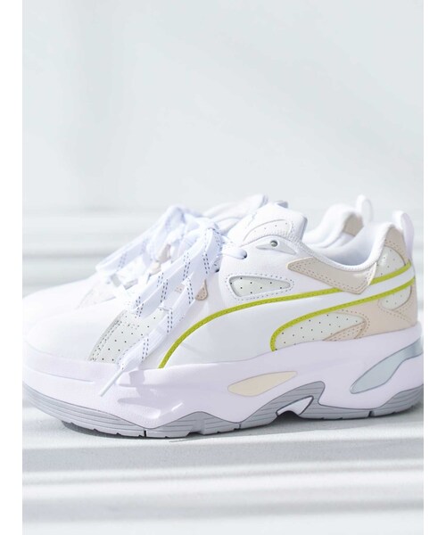 dazzlin（ダズリン）の「【PUMA】BLSTR DAZZLIN（スニーカー・レディース・ホワイト・23/23.5/24/24.5/25）」の8枚目の写真