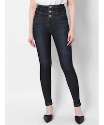 EMODA | 【ELDER】SYMハイウエストデニム(デニムパンツ)