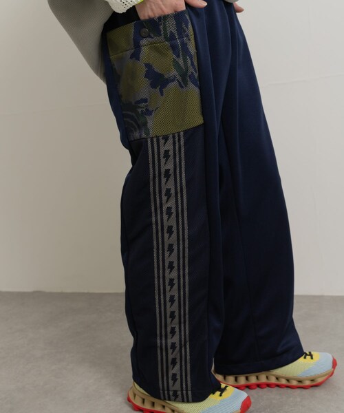 THE GOODLAND MARKET（ザグッドランドマーケット）の「master key　MIRAGE PANTS（その他パンツ・メンズ・BLU/GRN・1）」の16枚目の写真