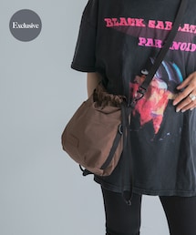 BAICYCLON by Bagjack | BAICYCLON EXCLUSIVE DRAW STRING BAG(ショルダーバッグ)