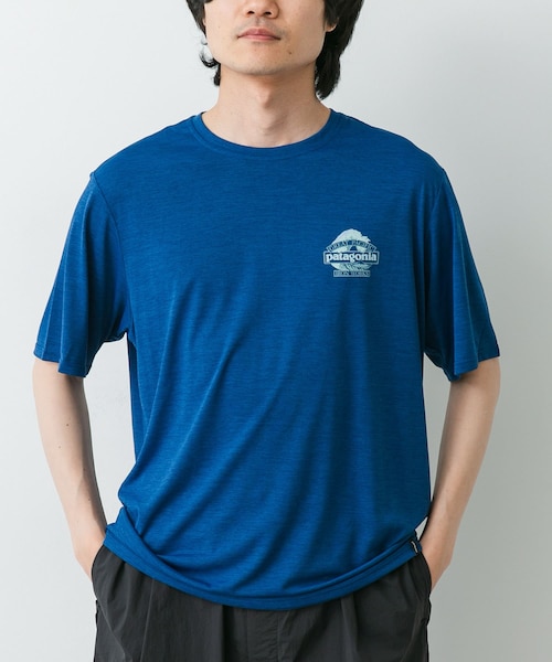 URBAN RESEARCH DOORS(アーバンリサーチドアーズ)の「patagonia CAP COOL DAILY SHIRTS GW(Tシャツ/カットソー・メンズ・CMBX/DYWH・S/M/L/XL)」の15枚目の写真