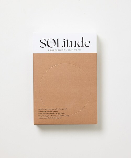 ROPE'（ロペ）の「【SOLitude】UV冷感トレンカ（レギンス/スパッツ・レディース・ベージュ系・L/M）」の13枚目の写真