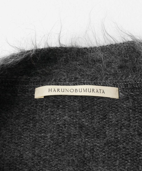 URBAN RESEARCH（アーバンリサーチ）の「HARUNOBUMURATA　IRENA（ニット/セーター・レディース・BLACK/CHARCOAL・36）」の10枚目の写真