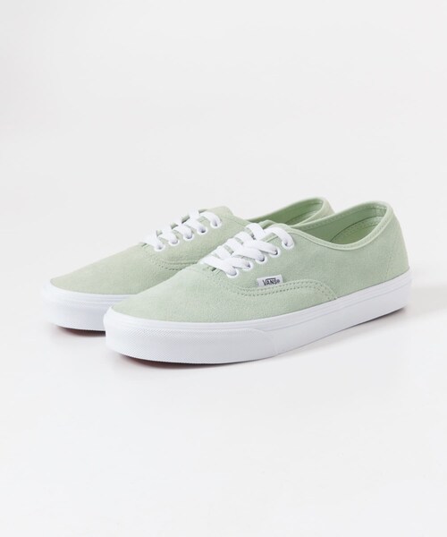 URBAN RESEARCH DOORS（アーバンリサーチドアーズ）の「VANS　AUTHENTIC（スニーカー・メンズ・F.BLACK/D.MINT・26/26.5/27/27.5/28/28.5）」の18枚目の写真