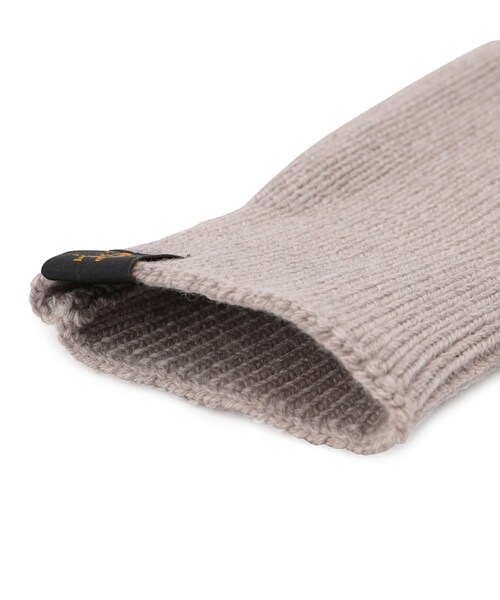 ADAM ET ROPE'(アダムエロペ)の「【BATONER】SOLID WOOL HAND WARMER(手袋・メンズ・ブラック/ベージュ・F)」の8枚目の写真