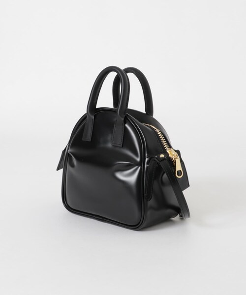 URBAN RESEARCH(アーバンリサーチ)の「PIENI BOSTON with strap(ショルダーバッグ・レディース・BK/BK/OL/GR・-)」の7枚目の写真
